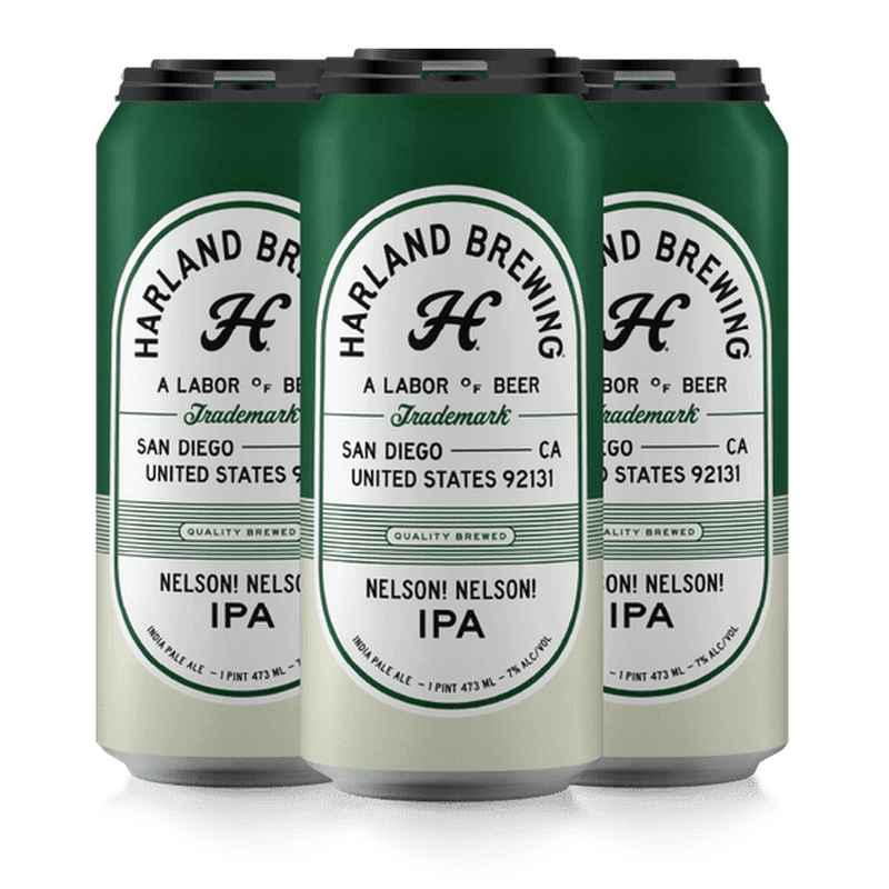 Harland Nelson Nelson Single Hopped West Coast IPA - ShopBourbon.com