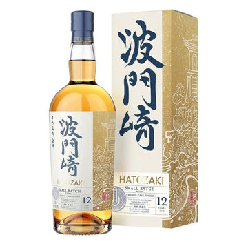 Hatozaki 12 Year Old Umeshu Cask Finish Small Batch Whisky - ShopBourbon.com