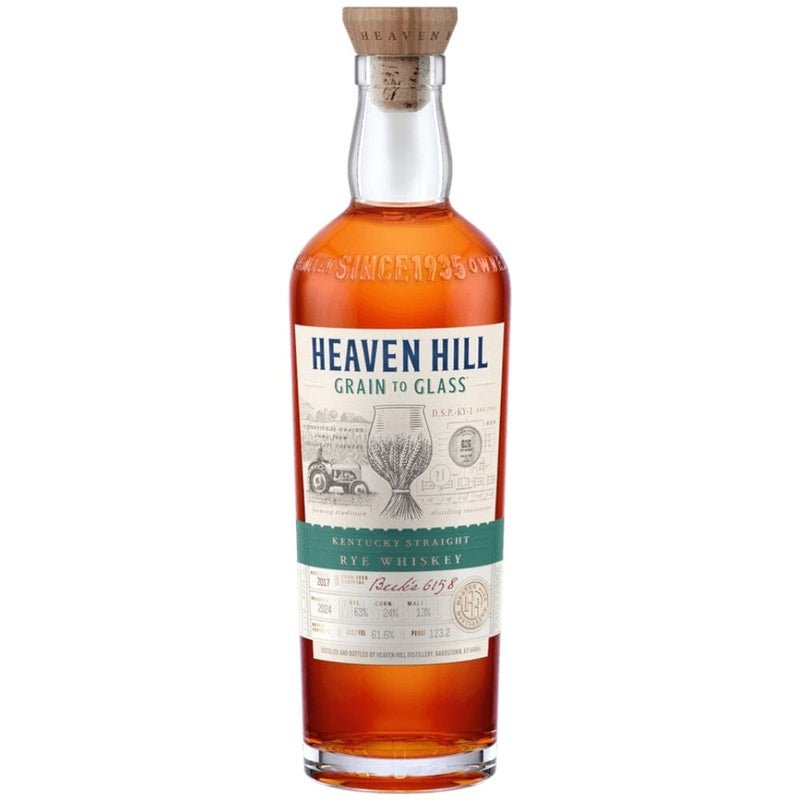 Heaven Hill 'Grain To Glass Rye' Straight Rye Whiskey - ShopBourbon.com