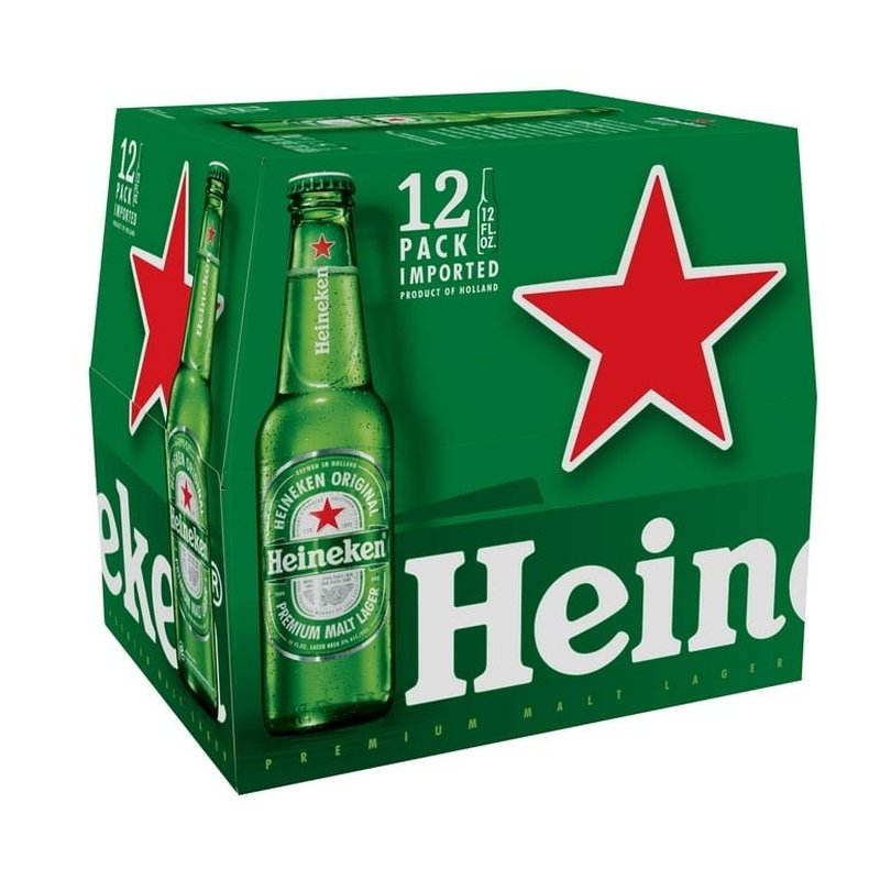 Heineken 12-Pack Bottles - ShopBourbon.com