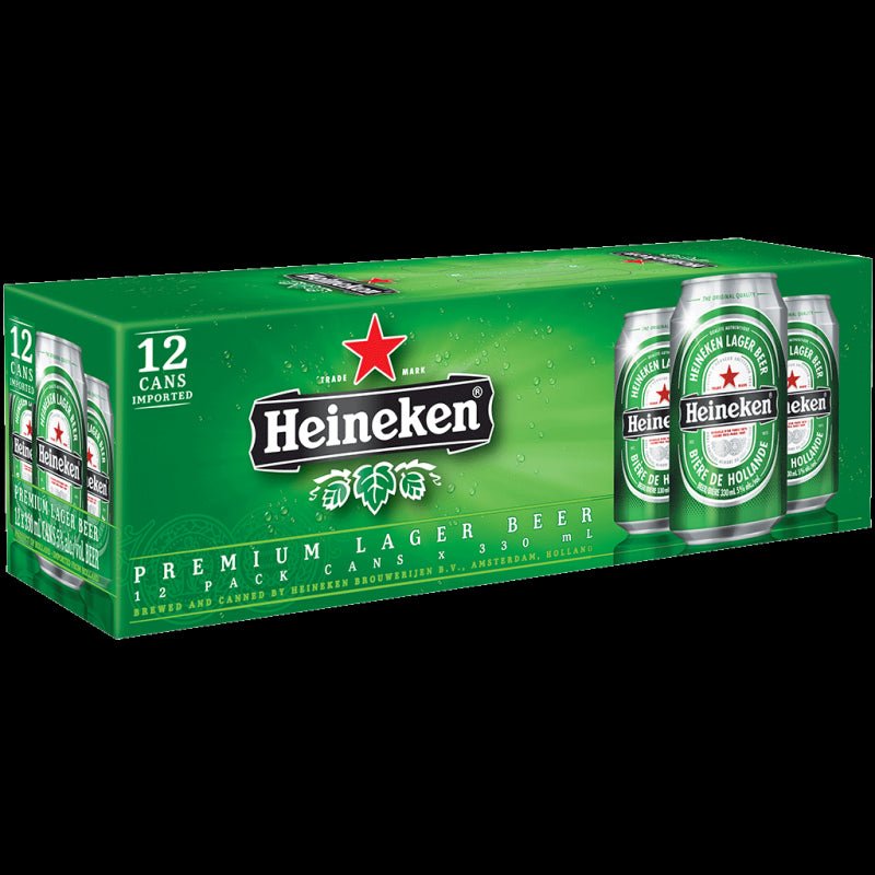 Heineken 12-Pack Cans - ShopBourbon.com