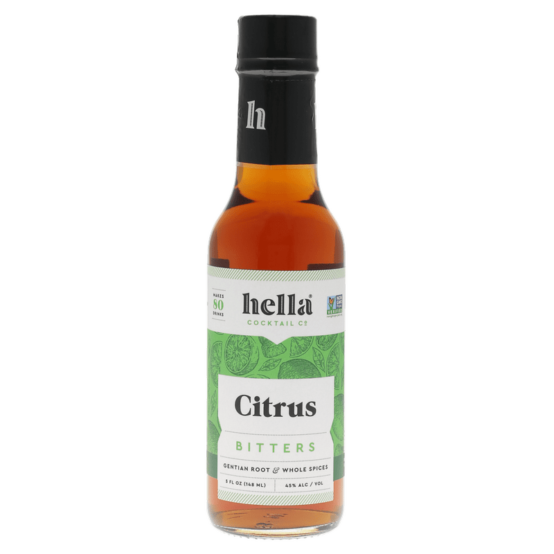 Hella Cocktail Citrus Bitters - ShopBourbon.com