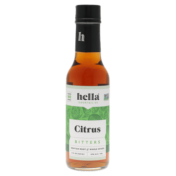 Hella Cocktail Citrus Bitters - ShopBourbon.com