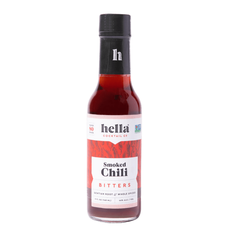 Hella Cocktail Smoked Chili Bitters - ShopBourbon.com