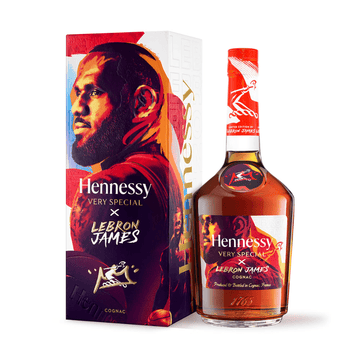 Hennessy VS x LeBron James - ShopBourbon.com