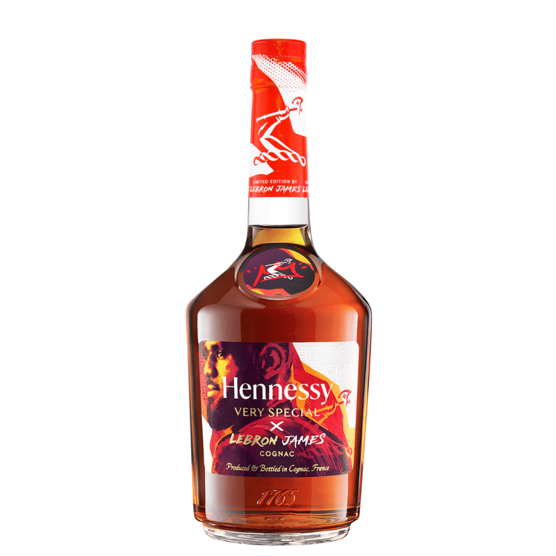 Hennessy VS x LeBron James - ShopBourbon.com