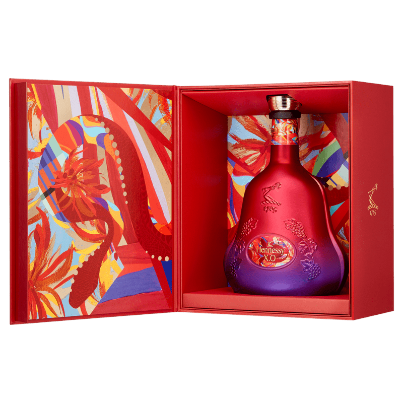 Hennessy XO Cognac Lunar New Year Shuting Qiu Edition - ShopBourbon.com