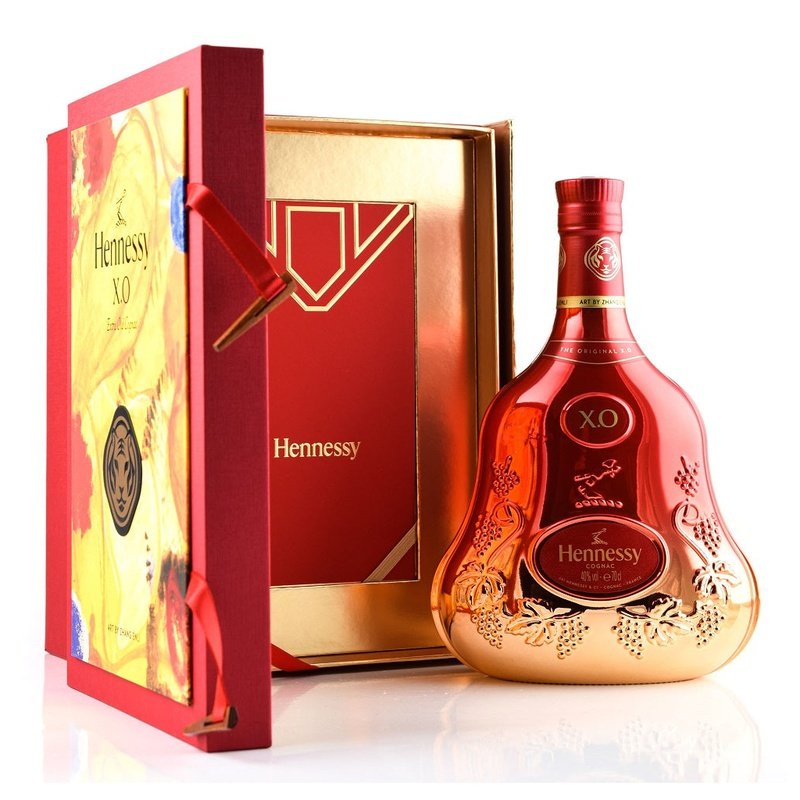 Hennessy 'Zhang Enli' Chinese Lunar New Year 2022 X.O Cognac Limited Edition - ShopBourbon.com