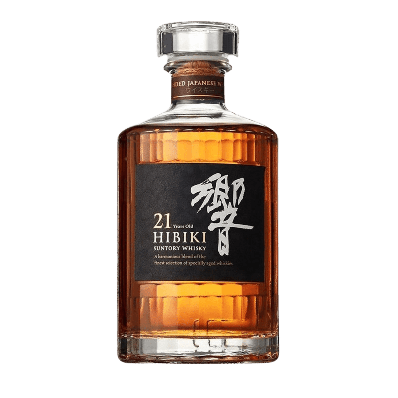 Hibiki 21 Year Old Suntory Japanese Whisky - ShopBourbon.com