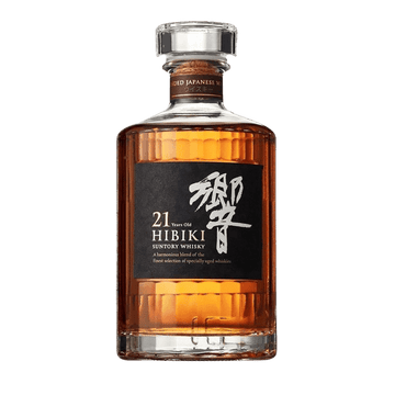 Hibiki 21 Year Old Suntory Japanese Whisky - ShopBourbon.com