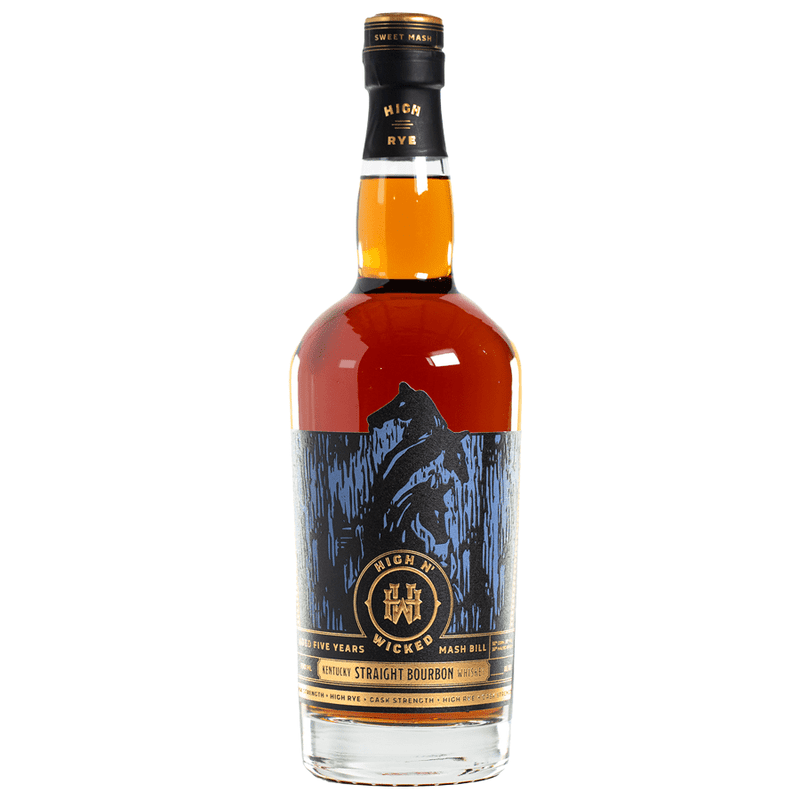 High n' Wicked 5 Year Old Cask Strength Kentucky Straight Bourbon - ShopBourbon.com