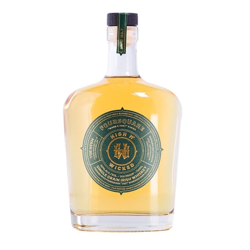 High n' Wicked Irish Whiskey Foursquare Rum Cask Finish - ShopBourbon.com