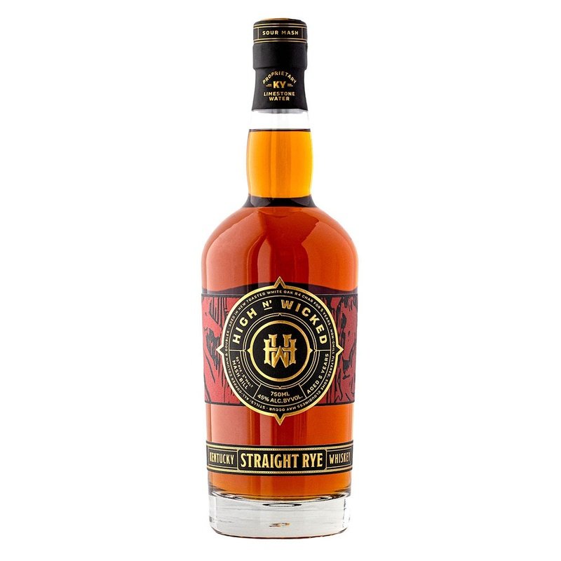 High n' Wicked Kentucky Straight Rye Whiskey - ShopBourbon.com