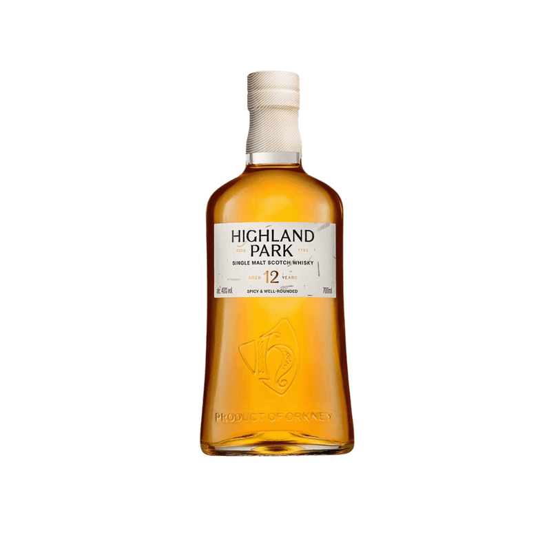 Highland Park 12 Year Old Viking Honour Single Malt Scotch Whisky - ShopBourbon.com