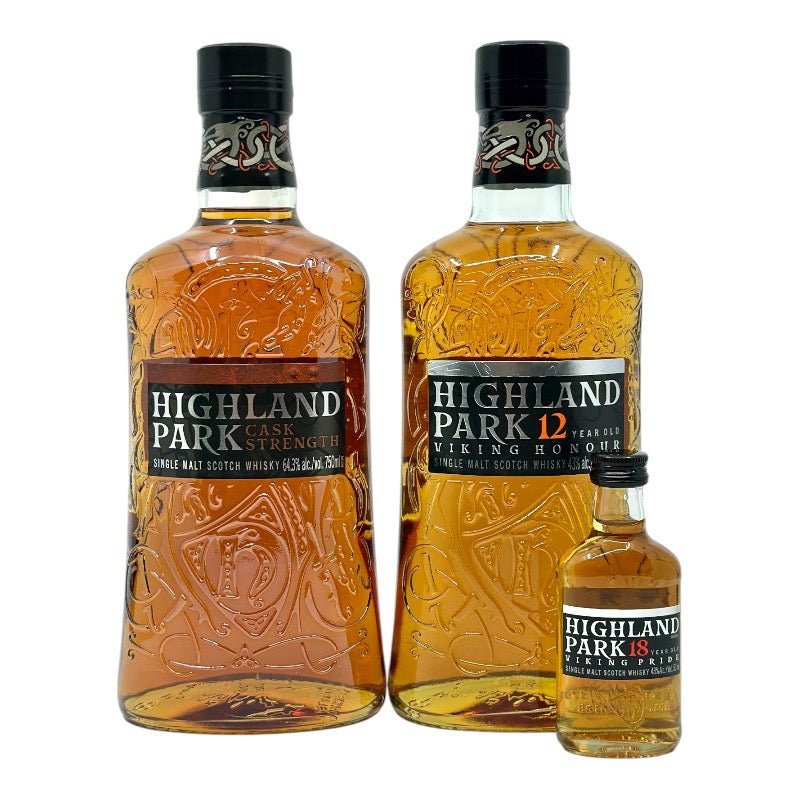 Highland Park Holiday Bundle - ShopBourbon.com