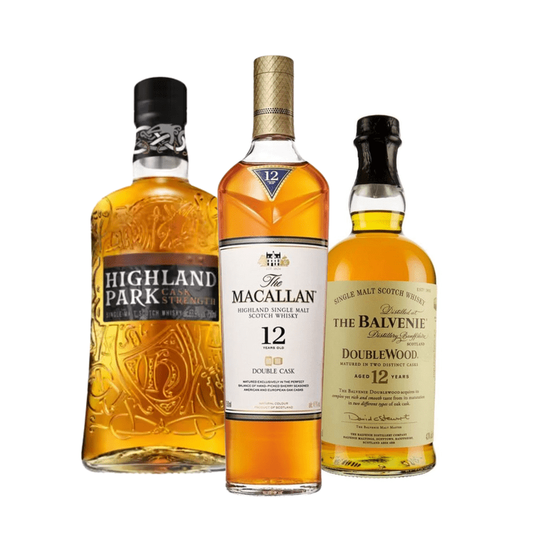 Highland Park, Macallan, & Balvenie Bundle - ShopBourbon.com