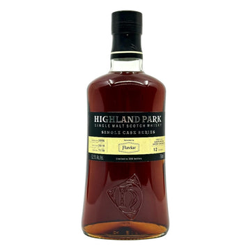 Highland Park Single Cask 7170 Single Malt Scotch Whisky - ShopBourbon.com