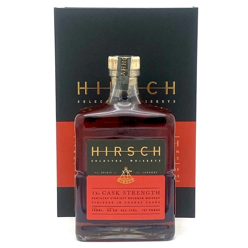 Hirsch 'The Cask Strength' Kentucky Straight Bourbon Whiskey - ShopBourbon.com