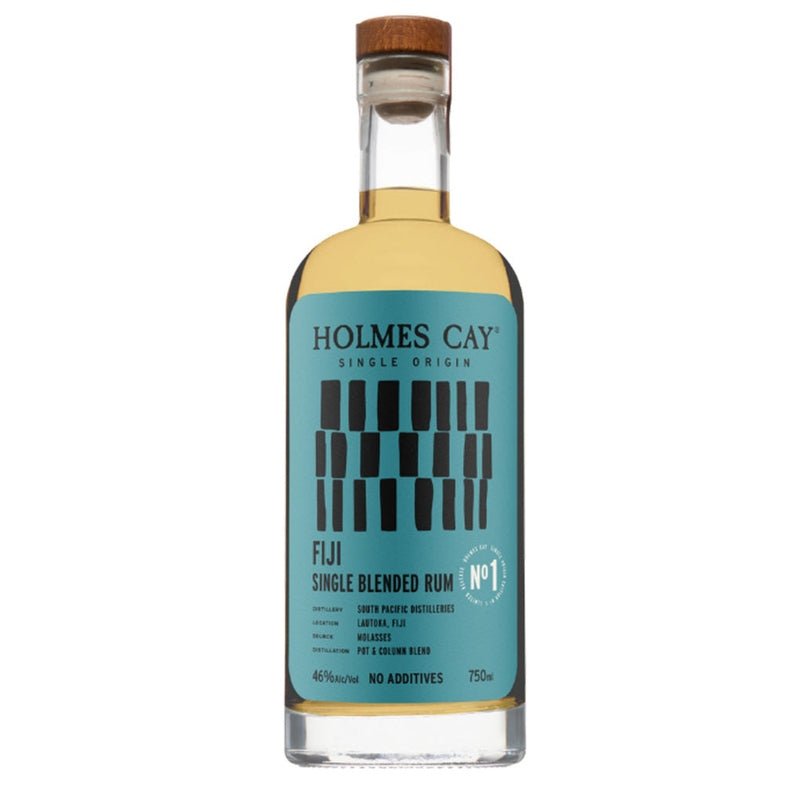 Holmes Cay Single Origin Fiji Rum - ShopBourbon.com