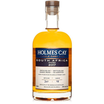 Holmes Cay South Africa Mhoba 4 Year 2017 Old Single Cask Rum - ShopBourbon.com