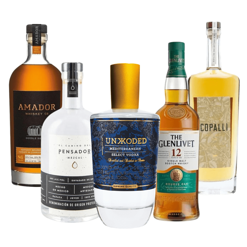 Home Bar Starter Bundle - ShopBourbon.com