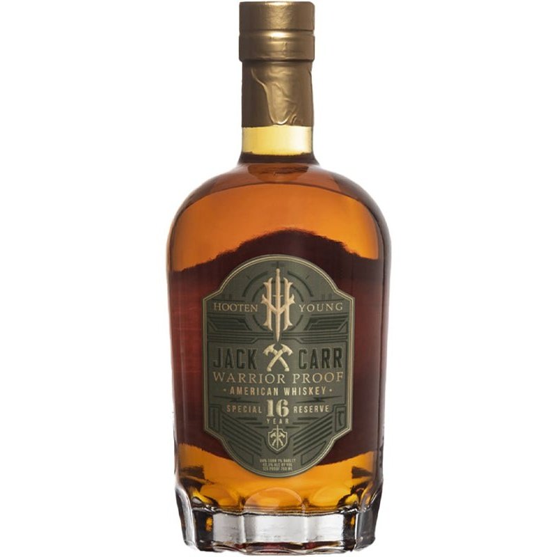 Hooten Young Jack Carr 16 Year Warrior Proof American Whiskey - ShopBourbon.com