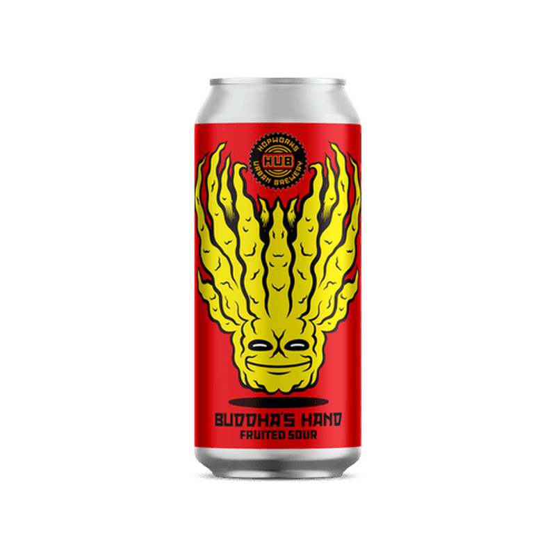 Hopworks Urban Brewery 'Buddha's Hand' Fruited Sour Beer 4-Pack - ShopBourbon.com