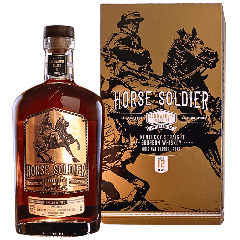 Horse Soldier Commander's Select VI Bourbon - ShopBourbon.com