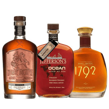 Horse Soldier, Jefferson, & 1792 Bundle - ShopBourbon.com