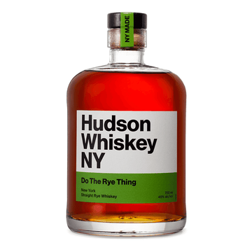 Hudson 'Do the Rye Thing' New York Straight Rye Whiskey - ShopBourbon.com