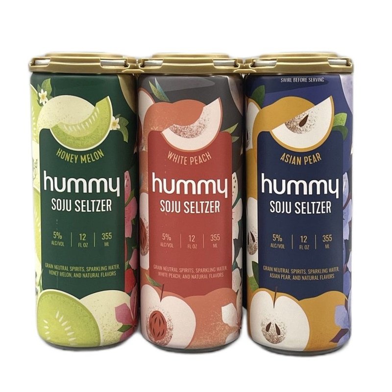 Hummy Variety Pack Soju Seltzer 6-Pack - ShopBourbon.com