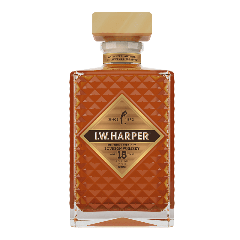 I.W. Harper 15 Year Old Kentucky Straight Bourbon Whiskey - ShopBourbon.com