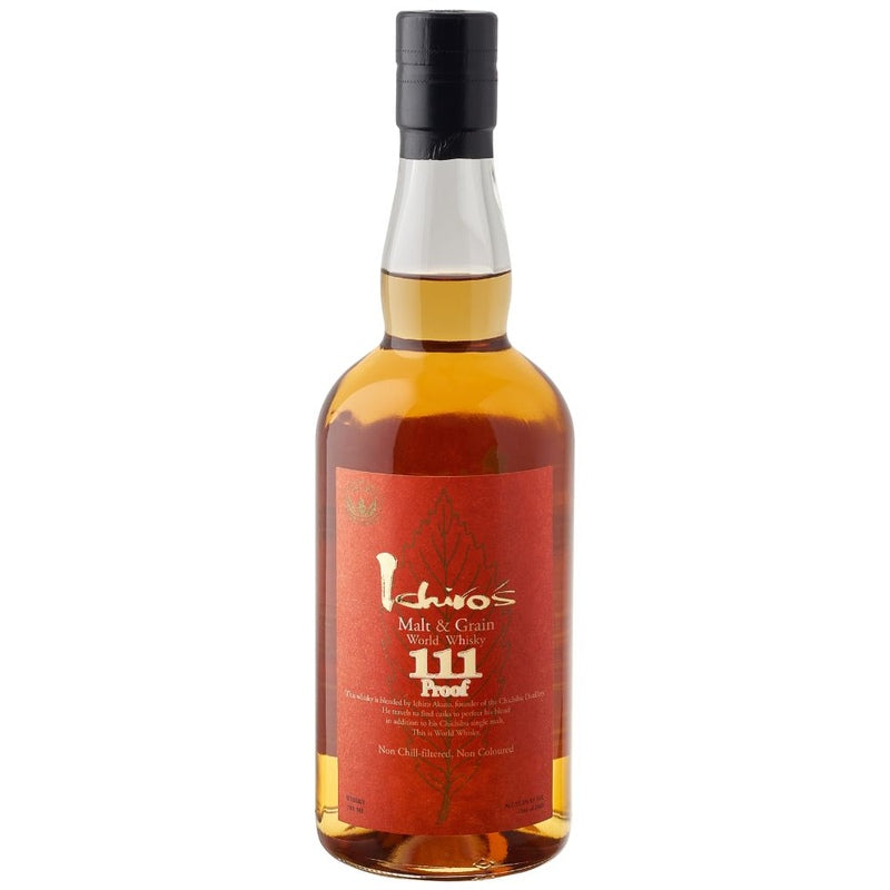 Ichiro's Malt & Grain 111 Proof - ShopBourbon.com