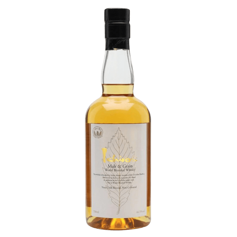 Ichiro's Malt & Grain World Whiskey 700ml - ShopBourbon.com