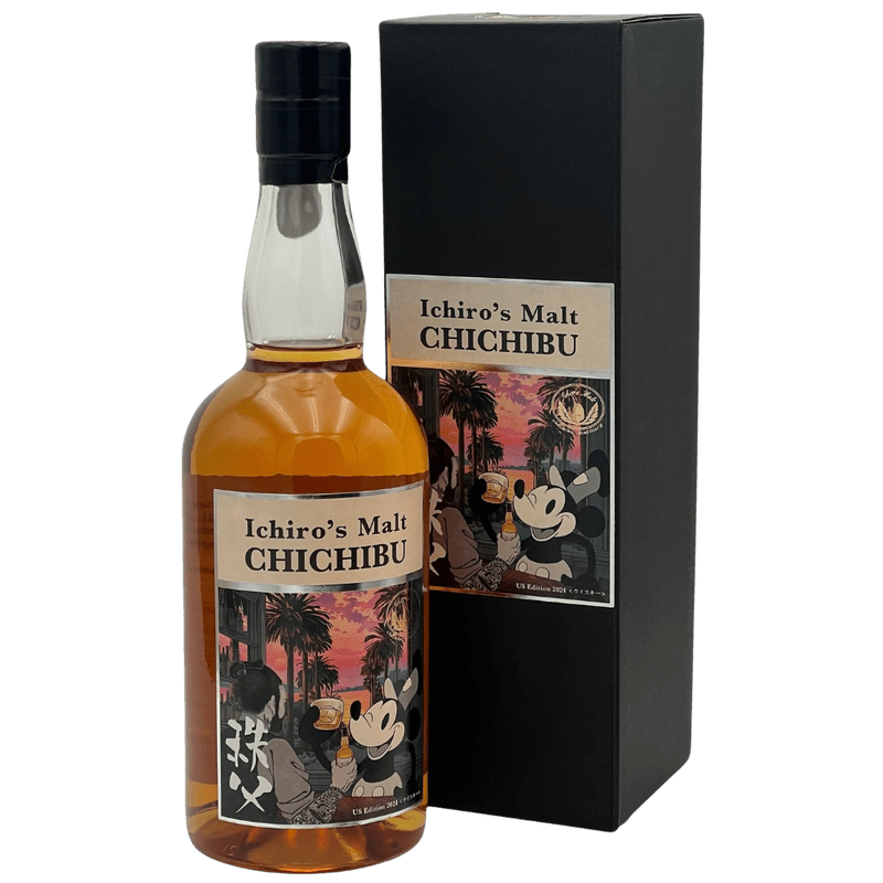 Ichiro's Malt x Chichibu The US 2024 Edition Blended World Whiskey - ShopBourbon.com