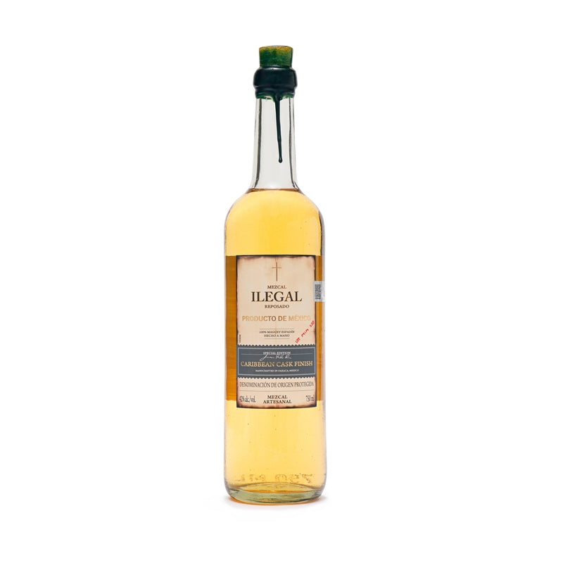 Ilegal Mezcal Reposado 'Caribbean Cask Finish' - ShopBourbon.com