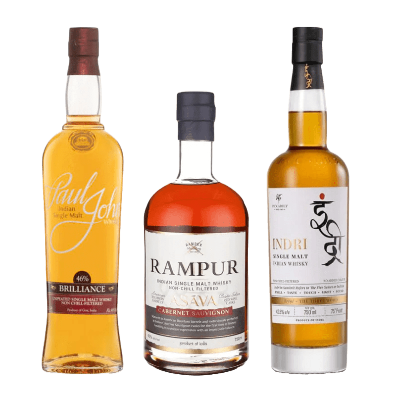 Indian Single Malt Whisky Bundle - ShopBourbon.com