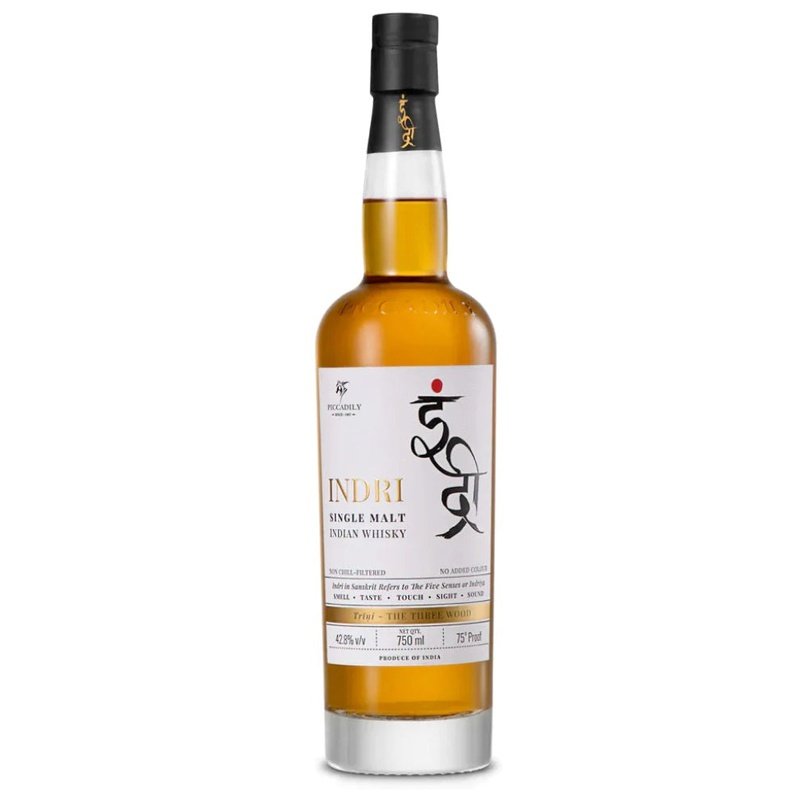 Indri Single Malt Indian Whisky - ShopBourbon.com