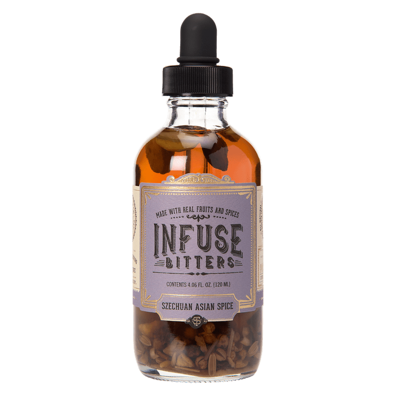 Infuse Bitters Szechuan Asian Spice Bitter 120ml - ShopBourbon.com