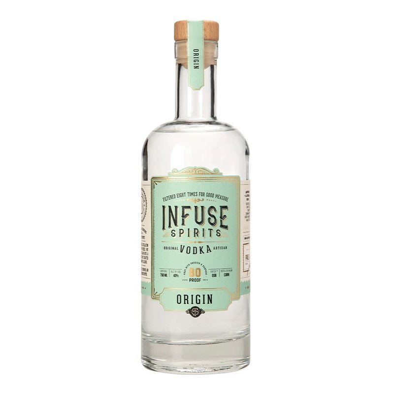 Infuse Spirits Origin Vodka - ShopBourbon.com