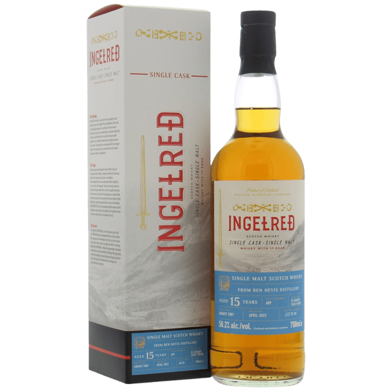 Ingelred 'Ben Nevis' 15 Year Old Single Malt Scotch Whisky In PX - ShopBourbon.com