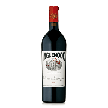 Inglenook Rutherford Cabernet Sauvignon 2017 - ShopBourbon.com