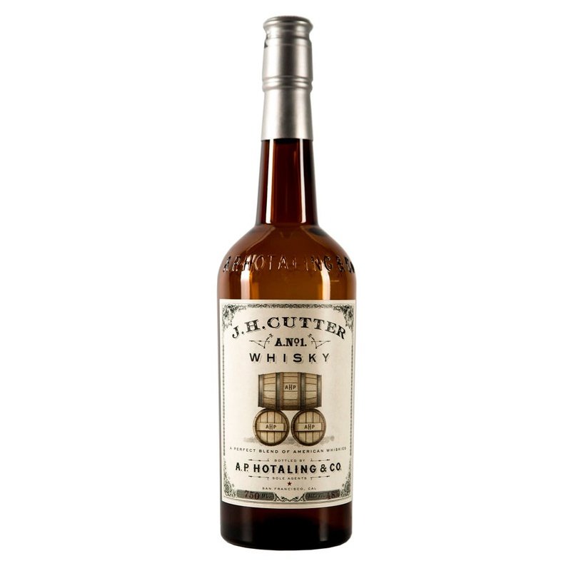 J.H. Cutter A.No. 1 American Blended Whiskey - ShopBourbon.com