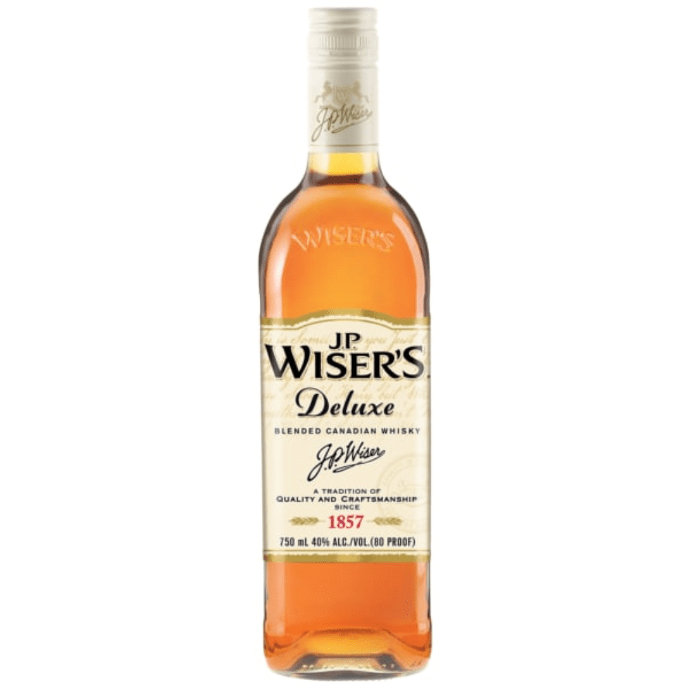 J.P. Wiser's 'Deluxe' Canadian Whisky - ShopBourbon.com