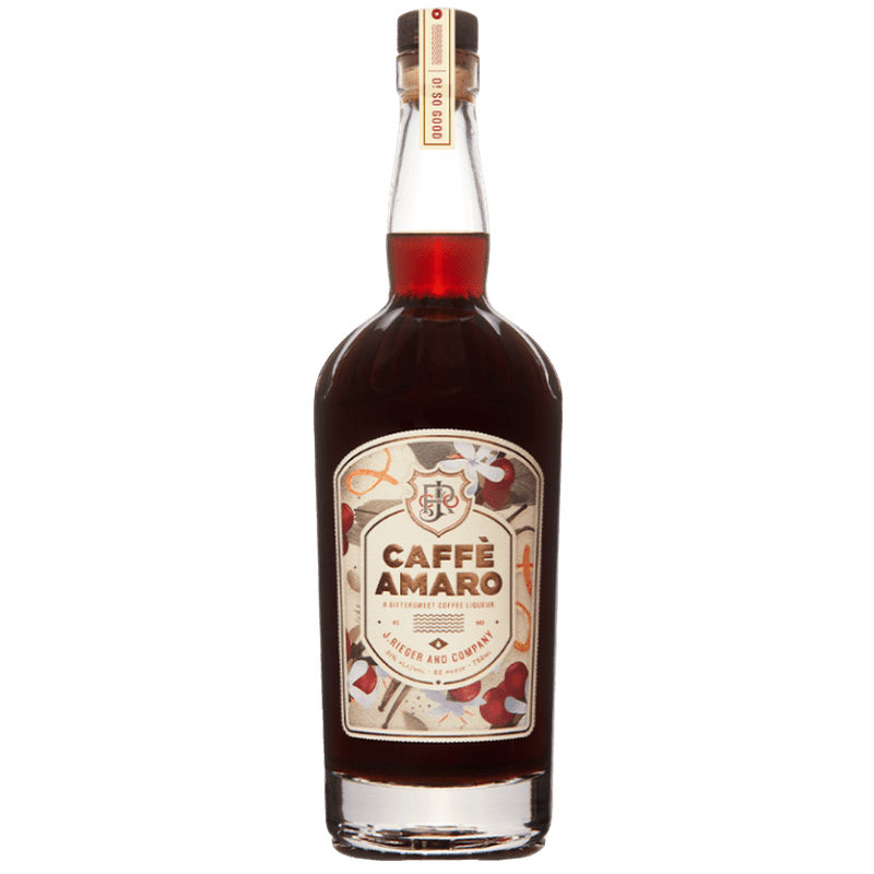 J. Rieger & Co. Caffé Amaro Liqueur - ShopBourbon.com