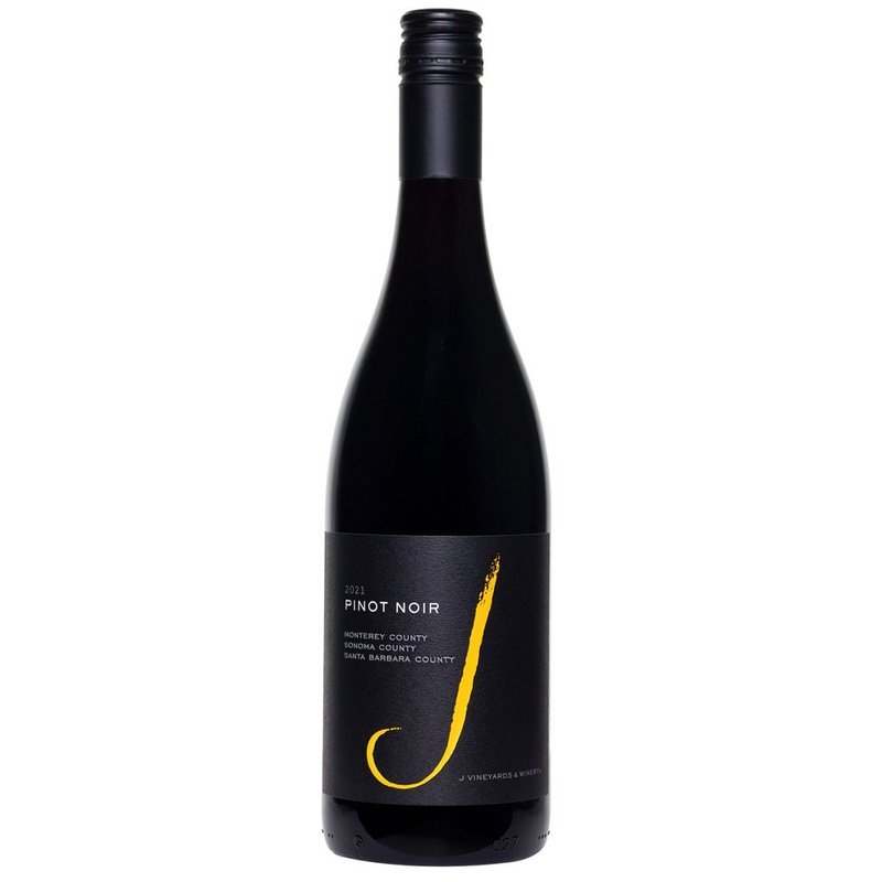 J Vineyards & Winery Pinot Noir 2021 - ShopBourbon.com