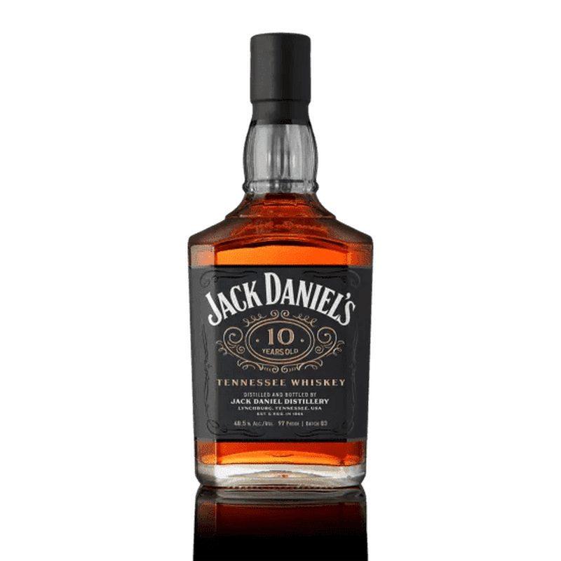 Jack Daniel's 10 Year Old Batch 03 Tennessee Whiskey - ShopBourbon.com