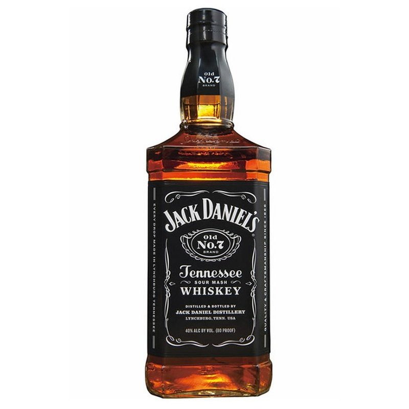 Jack Daniel's Old No.7 Tennessee Sour Mash Whiskey Liter - ShopBourbon.com