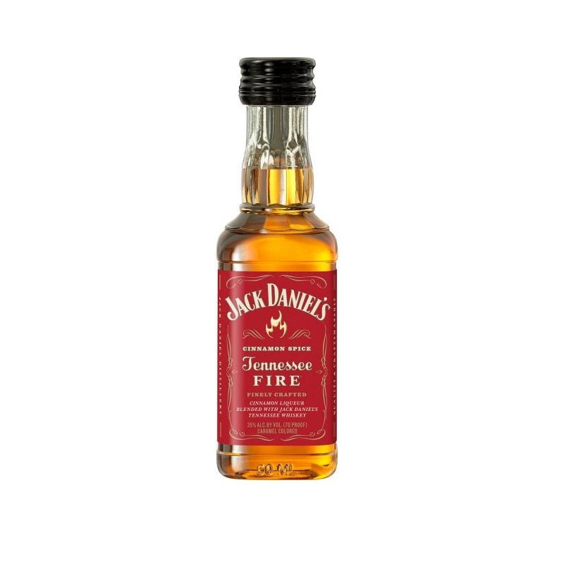 Jack Daniel's Tennessee Fire Whiskey Liqueur 10-Pack 50ml - ShopBourbon.com