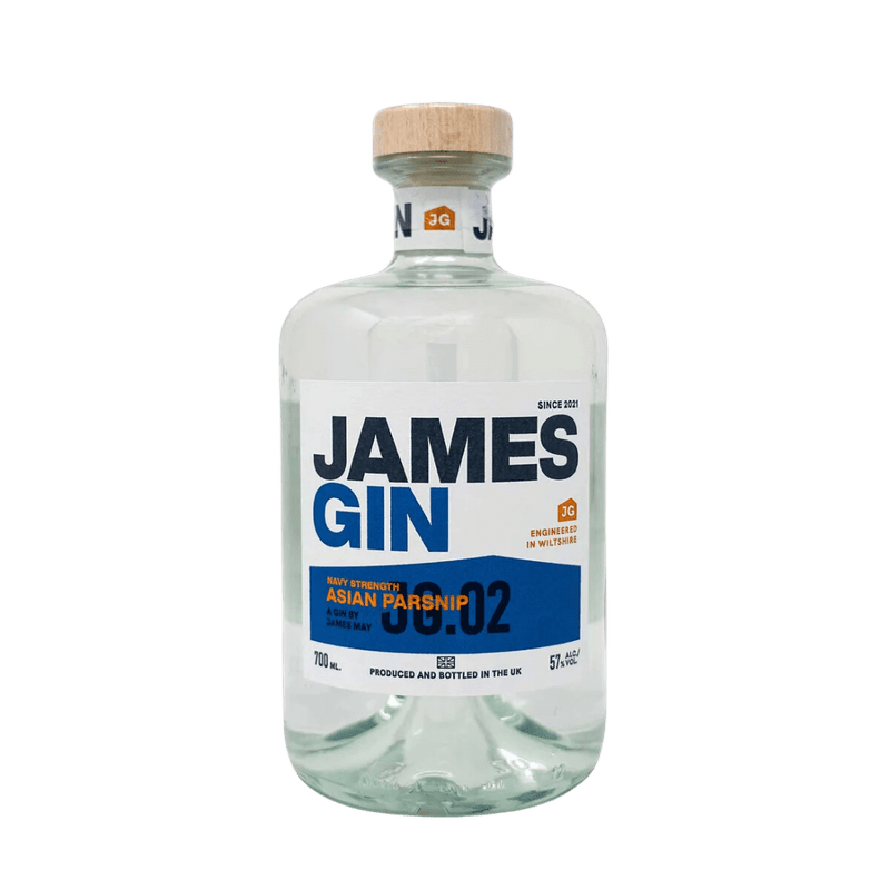 James Gin 'Asian Parsnip' Navy Strength - ShopBourbon.com